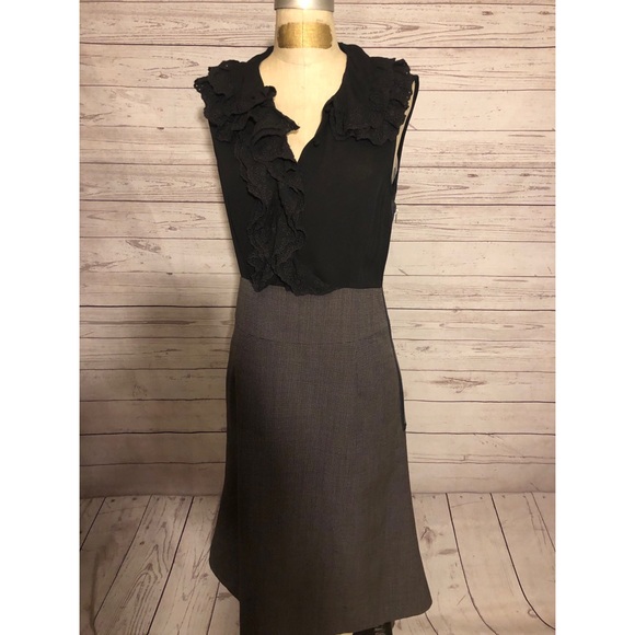 Marc by Marc Jacobs eyelet ruffle top dress - Picture 1 of 7